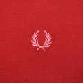 Fred Perry Embroidered logo Red Premium T-shirt-thumb-3