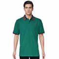 Fred Perry Embroidered logo Green Premium T-shirt-thumb-0