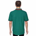 Fred Perry Embroidered logo Green Premium T-shirt-thumb-1
