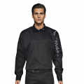 Armani Exchange Embroidered logo Black Premium Shirt-thumb-0