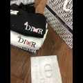 Dior White Premium Quality Long Sleeve Cotton Shirt-thumb-3