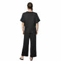 Dior Spider Embroidered Black Premium Co-ord Set-thumb-2