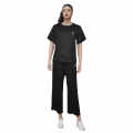 Dior Spider Embroidered Black Premium Co-ord Set-thumb-1
