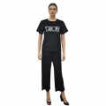 Dior Embossed Black Premium Luxury Co-ord Set-thumb-1