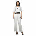 Prada Embroidered logo White Premium Co-ord Set-thumb-1
