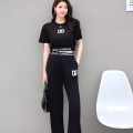 Dolce Gabbana Black Premium Quality Co-Ord Set-thumb-0