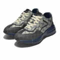 Gucci GG Rhyton Navy Blue Sneakers-thumb-2
