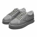Prada Grey Premium Luxury Sneakers-thumb-2