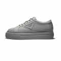Prada Grey Premium Luxury Sneakers-thumb-0
