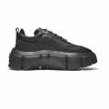 Prada Black Re-Nylon leather Sneakers-thumb-1