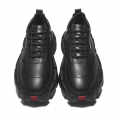 Prada Black Re-Nylon leather Sneakers-thumb-3