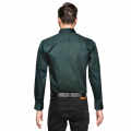 Balmain Green Premium Luxury Cotton Shirt-thumb-1