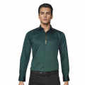 Balmain Green Premium Luxury Cotton Shirt-thumb-0