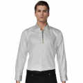 Balmain White Premium Luxury Cotton Shirt-thumb-0