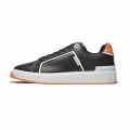 Balmain B-Court Black & Orange Premium Sneakers-thumb-0