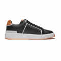 Balmain B-Court Black & Orange Premium Sneakers-thumb-1