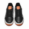 Balmain B-Court Black & Orange Premium Sneakers-thumb-3
