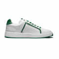 Balmain B-Court White & Green Premium Sneakers-thumb-1