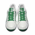 Balmain B-Court White & Green Premium Sneakers-thumb-3