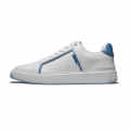 Balmain B-Court White & Blue Premium Sneakers-thumb-0