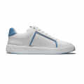 Balmain B-Court White & Blue Premium Sneakers-thumb-1