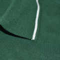 Coach Striped Pique Green Polo T-shirt-thumb-4