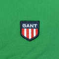 GANT Embroidery logo Green Premium Polo T-shirt-thumb-3