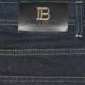 Balmain Blue Premium Logo on Pocket Jeans-thumb-4