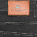 Burberry Black Premium Logo on Pocket Jeans-thumb-4