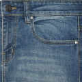Louis Vuitton Blue Mickey Mouse Premium Jeans-thumb-1