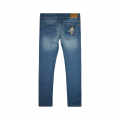 Louis Vuitton Blue Mickey Mouse Premium Jeans-thumb-5