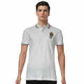 White Bear Embroidered Premium Polo T-shirt-thumb-0