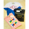 Gucci Blue Premium Quality Cotton T-shirt-thumb-2