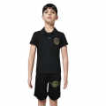Versace Black Premium Quality Kids Co-ord Set-thumb-0
