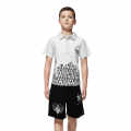 Dior Bee Print White Premium Kids Co-ord Set-thumb-0