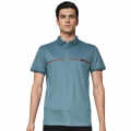 Gucci Blue Premium Quality Polo T-shirt-thumb-0