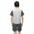 Kenzo Tiger Printed White Premium Kids Co-ord Set-thumb-1