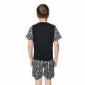 Kenzo Tiger Printed Black Premium Kids Co-ord Set-thumb-1