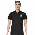 Louis Vuitton Black Premium Quality Polo Tees-thumb-0