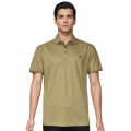 Burberry Brown Premium Quality Polo T-shirt-thumb-0