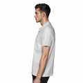 Prada White Premium Cotton Polo T-shirt-thumb-2