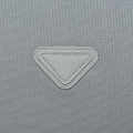 Prada Grey Premium Cotton Polo T-shirt-thumb-3