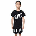 Nike Printed Luxury Black Premium Kids Co-ord Set-thumb-0