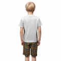 Burberry White Check Premium Kids Co-ord Set-thumb-1