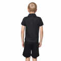 Louis Vuitton Printed Black Premium Kids Co-ord Set-thumb-1