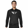 Emporio Armani Black Premium Luxury Shirt-thumb-0