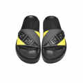 Fendi Embossed logo Grey & Yellow Premium Flip-flops-thumb-4