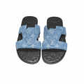 Louis Vuitton Sky Blue Premium Flip-flops-thumb-4