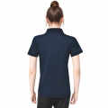 Burberry Dark Blue Premium Women T-shirt-thumb-1