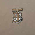 Burberry TB Embroidery Brown Women T-shirt-thumb-3